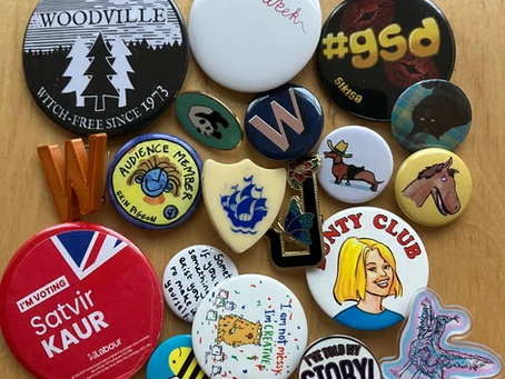 Badges, Boxes & Being Grateful in 1969