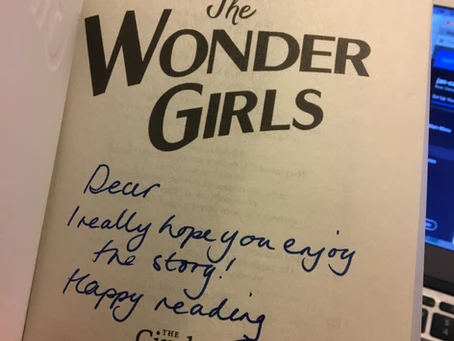 Win The First Book Out of The Box – 'The Wonder Girls' Paperback Number One!