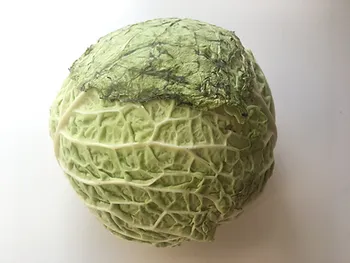 a mouldy old cabbage
