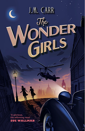 The Wonder Girls book cover