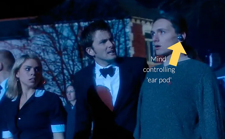 David Tennant as Doctor Who