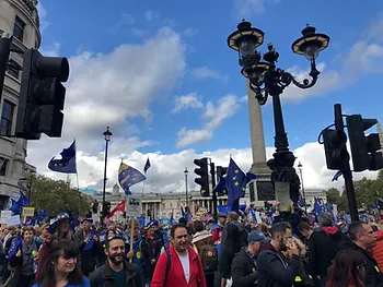 Peoples' Vote March, London 19 October 2019