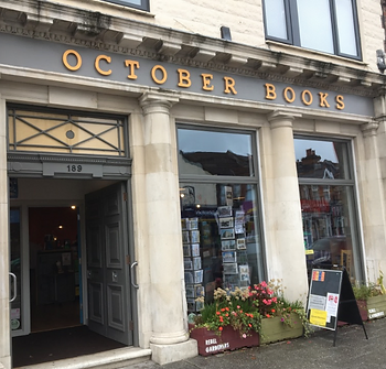 October Books shopfront