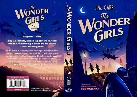 Wonder Girls AMAZON paperback Cover copy