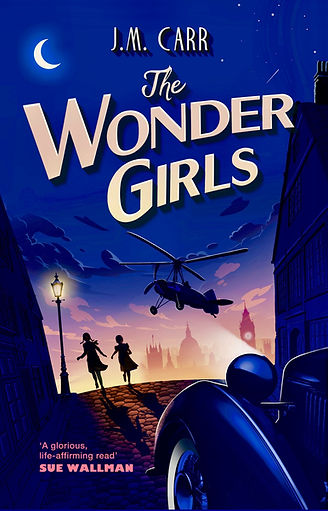 Wonder Girls AMAZON paperback Cover copy