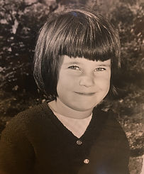 School photo of J.M.Carr ( Janette) at about 7 years old